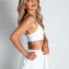 Gonna con pantaloncini Camilla - immagine 3