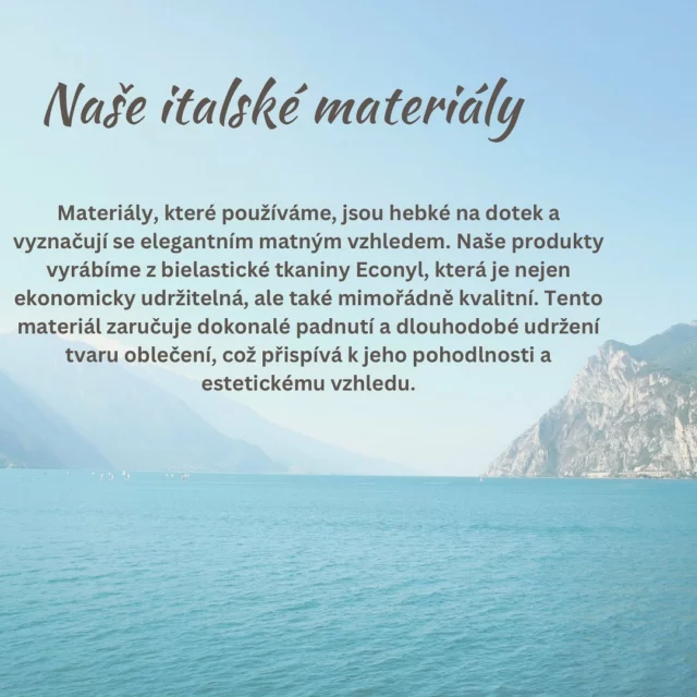 Něco málo o materiálech, které při vyrábění používáme…protože chceme, aby nám ta naše planeta vydržela 🫶🇮🇹